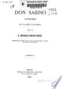 Don Sabino