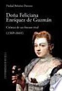 Doña Feliciana Enríquez de Guzmán