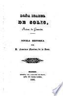 Doña Isabel de Solis