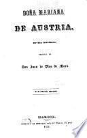 Doña Mariana de Austria