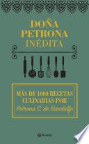 Doña Petrona inédita