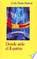 Dónde arde el espíritu