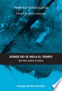 Donde no se hiela el tiempo