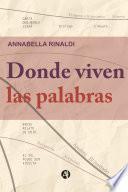 Donde viven las palabras