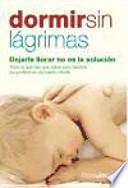 Dormir sin lágrimas