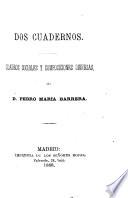 Dos cuadernos