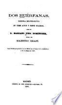 Dos huérfanas