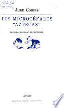 Dos microcéfalos aztecas