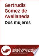 Dos mujeres