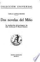Dos novelas del Miño