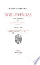 Dos obras didácticas y dos leyendas