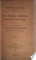 Dos poemas inéditos