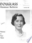Douglass Alumnae Bulletin