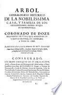 Doze Frutos de la muy antiqua, y ilustre Casa de Bournonville