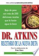 Dr. Atkins recetario de la nueva dieta