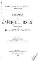 Dramas de Enrique Ibsen
