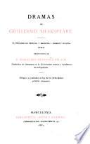 Dramas de Guillermo Shakespeare