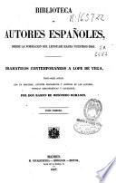 Dramaticos contemporáneos de Lópe de Vega: - vol. 2