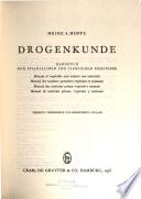 Drogenkunde