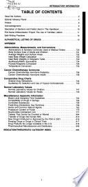 Drug Information Handbook for the Allied Health Professional 2002
