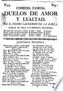 Duelos de amor y lealtad