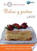 Dulces y postres