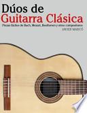 Dúos de Guitarra Clásica