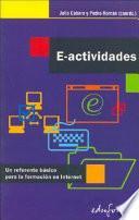 E-actividades