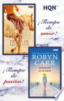 E-Pack HQN romance contemporáneo abril 2024