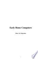 Early Home Computers