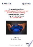 ECGBL 2018 12th European Conference on Game-Based Learning