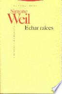 Echar raíces