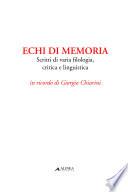Echi di memoria