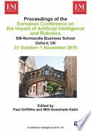 ECIAIR 2019 European Conference on the Impact of Artificial Intelligence and Robotics  