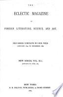 Eclectic Magazine of Foreign Literature