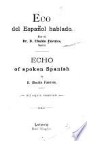 Eco del español hablado ...