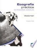Ecografía práctica en pequeños animales. Abdomen.