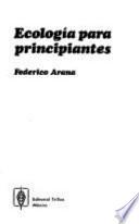 Ecología para principiantes