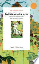 Ecología para vivir mejor