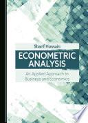 Econometric Analysis