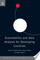 Econometrics and Data Analysis for Developing Countries