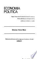 Economía política