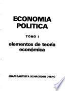 Economía política
