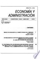 Economía y administración