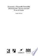 Economía y desarrollo sostenible