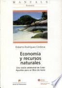 Economía y recursos naturales