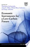 Economic Instruments for a Low-carbon Future