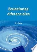 Ecuaciones diferenciales