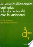 Ecuaciones diferenciales ordinarias y fundamentos del cálculo variacional