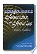 Ecuaciones diferenciales y en diferencias